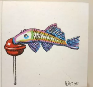 Серия картин «Анциструсы»